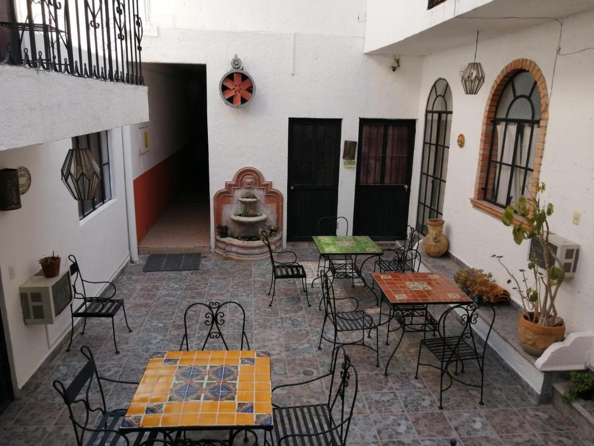 Hotel Alborada Allende Сан Мигел де Аленде Екстериор снимка